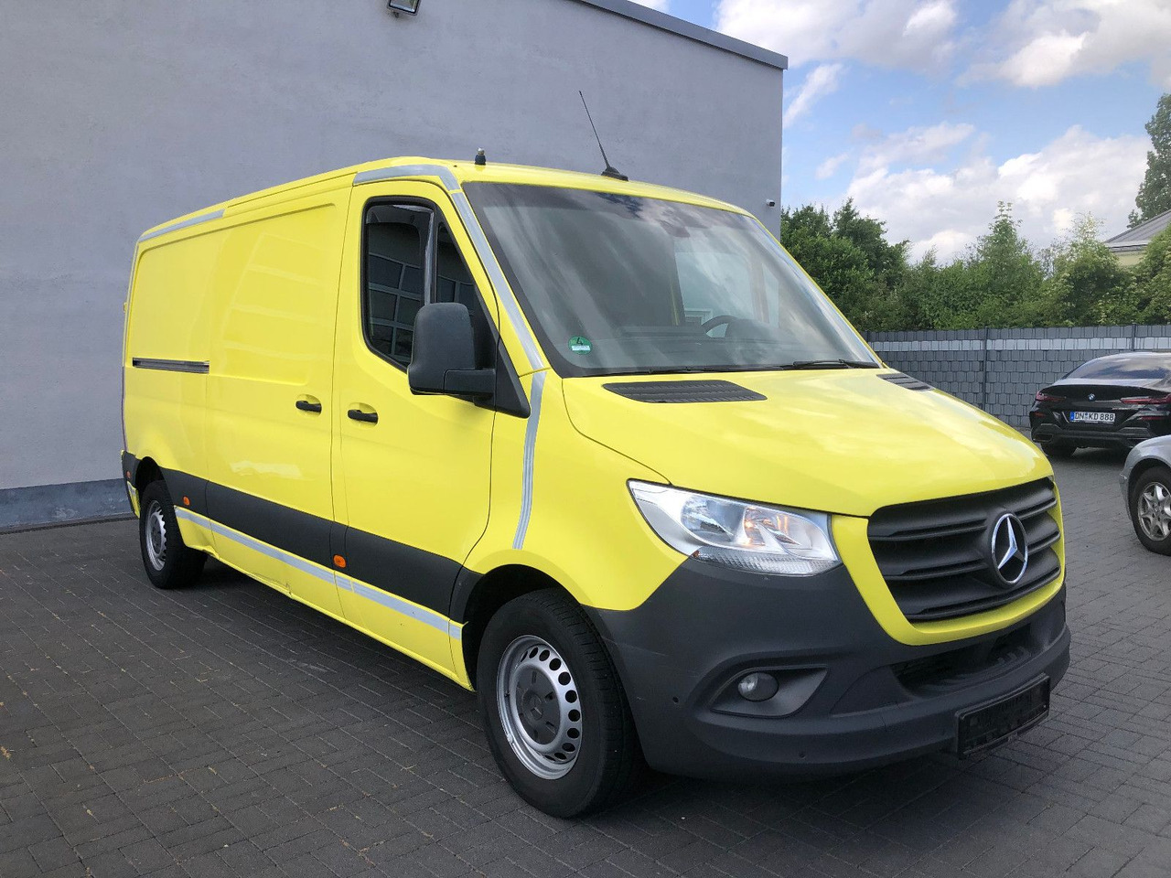 Mercedes-Benz Sprinter 314 CDI, Klima, Lang - כלי רכב מסחרי קטן: תמונה 3 Mercedes-Benz Sprinter 314 CDI, Klima, Lang - כלי רכב מסחרי קטן: תמונה 3