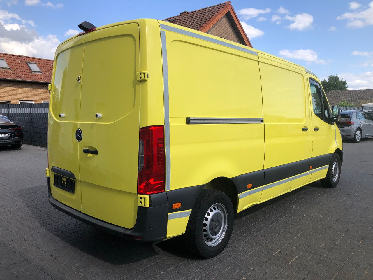 Mercedes-Benz Sprinter 314 CDI - מוטורהום: תמונה 5 Mercedes-Benz Sprinter 314 CDI - מוטורהום: תמונה 5