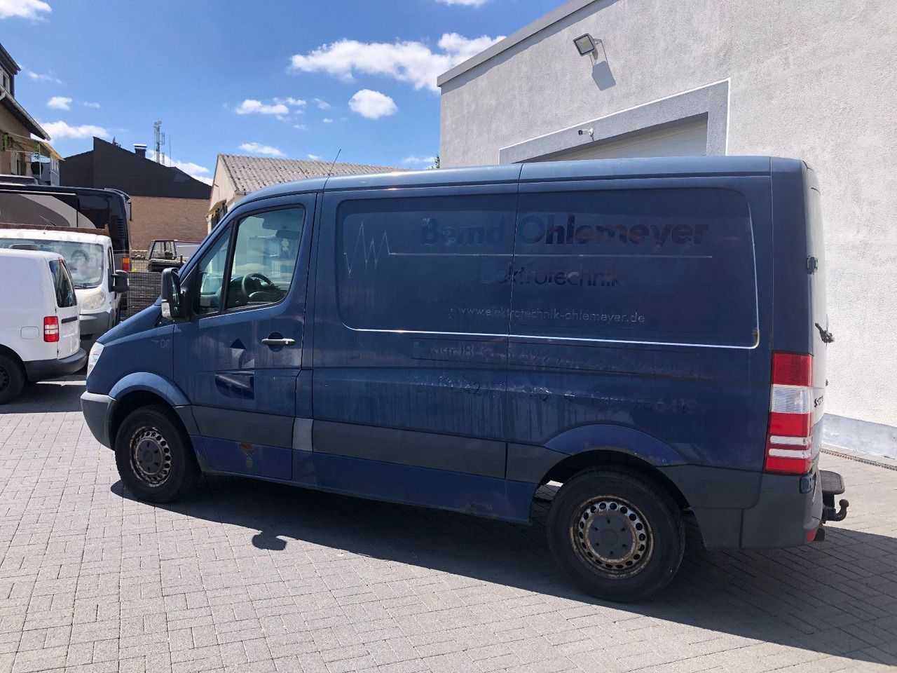 Mercedes-Benz Sprinter II Kasten 209 CDI - כלי רכב מסחרי קטן: תמונה 5 Mercedes-Benz Sprinter II Kasten 209 CDI - כלי רכב מסחרי קטן: תמונה 5