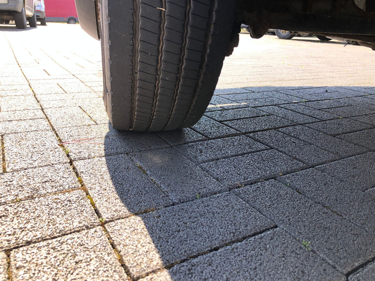 הַחכָּרָה  Mercedes-Benz Vario 816 Mercedes-Benz Vario 816: תמונה 23