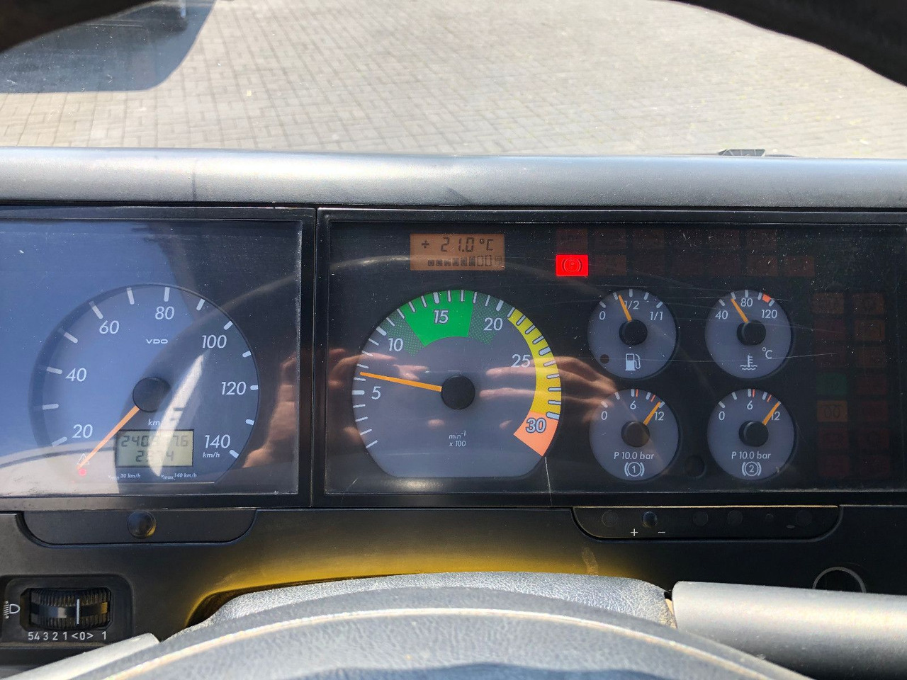 הַחכָּרָה  Mercedes-Benz Vario 816 Mercedes-Benz Vario 816: תמונה 16