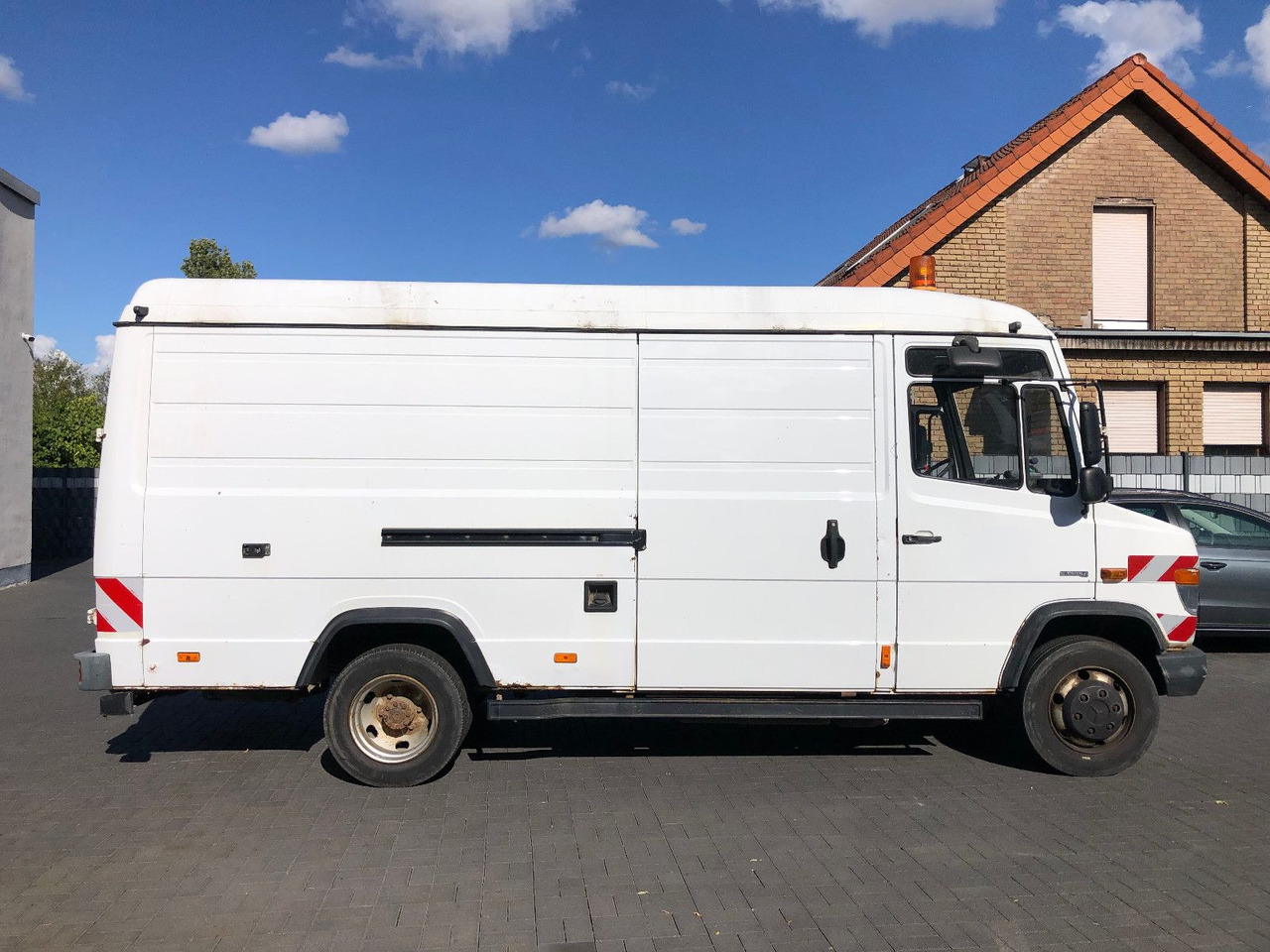 הַחכָּרָה  Mercedes-Benz Vario 816 Mercedes-Benz Vario 816: תמונה 6
