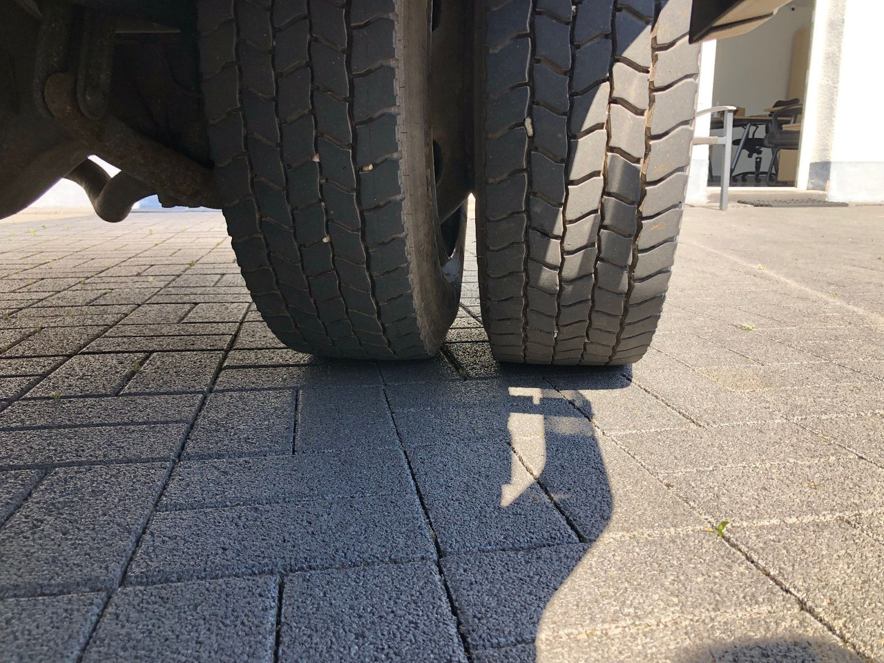 הַחכָּרָה  Mercedes-Benz Vario 816 Mercedes-Benz Vario 816: תמונה 20