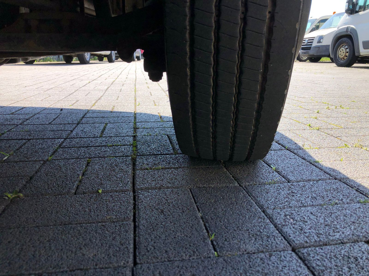 הַחכָּרָה  Mercedes-Benz Vario 816 Mercedes-Benz Vario 816: תמונה 22
