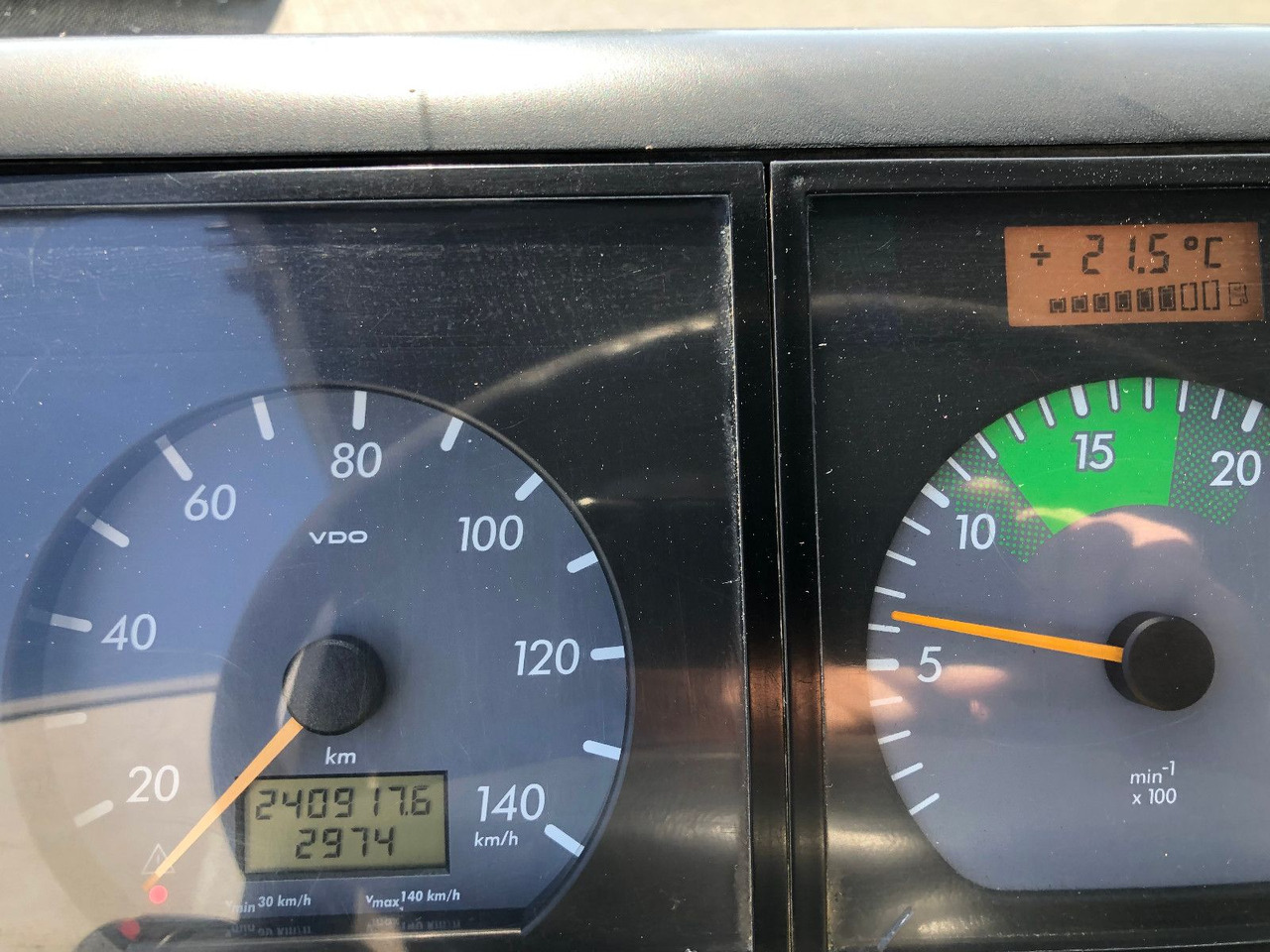 הַחכָּרָה  Mercedes-Benz Vario 816 Mercedes-Benz Vario 816: תמונה 17
