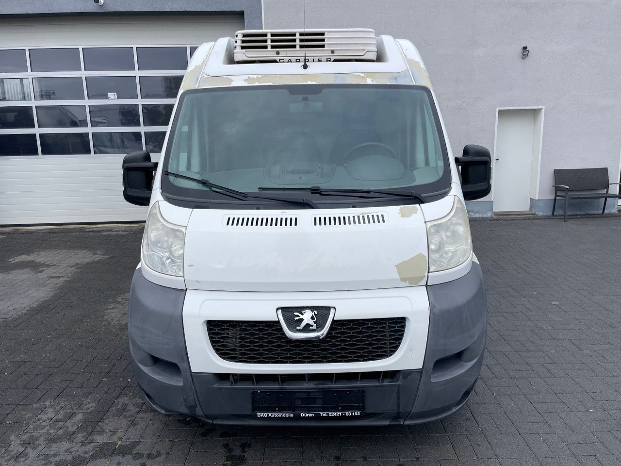 כלי רכב מסחרי לקירור Peugeot Boxer 120 HDI Kühlkastenwagen: תמונה 9 כלי רכב מסחרי לקירור Peugeot Boxer 120 HDI Kühlkastenwagen: תמונה 9