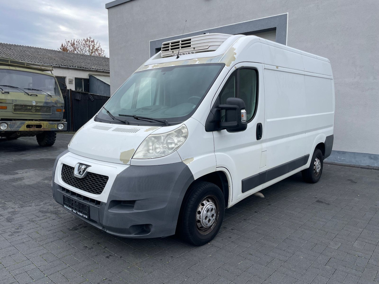 Peugeot Boxer 120 HDI Kühlkastenwagen - כלי רכב מסחרי לקירור: תמונה 3 Peugeot Boxer 120 HDI Kühlkastenwagen - כלי רכב מסחרי לקירור: תמונה 3