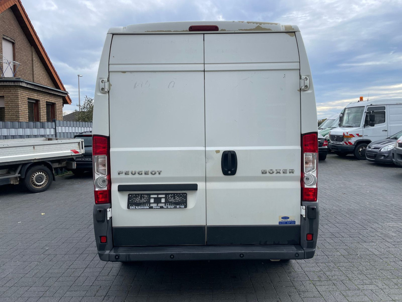 Peugeot Boxer 120 HDI Kühlkastenwagen - כלי רכב מסחרי לקירור: תמונה 5 Peugeot Boxer 120 HDI Kühlkastenwagen - כלי רכב מסחרי לקירור: תמונה 5