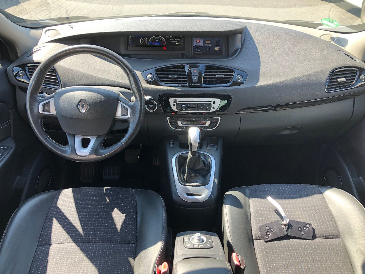 כלי רכב מסחרי לנוסעים Renault Scenic  Grand 2.0 dCi 150 BOSE Edition,Automatik: תמונה 12