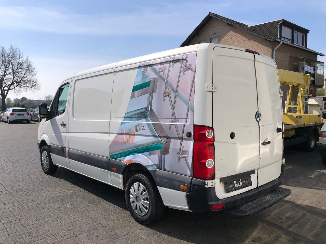 Volkswagen Crafter 2.5 TDI 30 mittel L2H1, Klima - כלי רכב מסחרי קטן: תמונה 2 Volkswagen Crafter 2.5 TDI 30 mittel L2H1, Klima - כלי רכב מסחרי קטן: תמונה 2