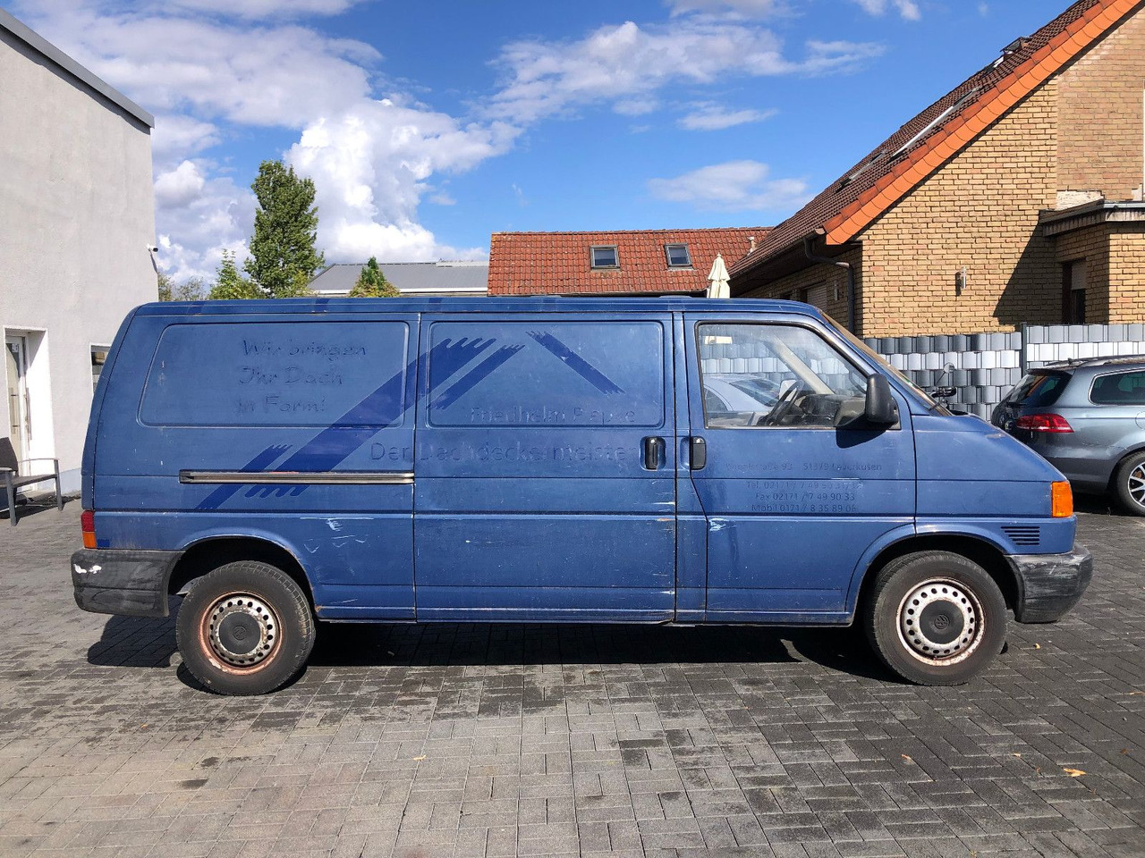 Volkswagen T4 2.5 TDI Lang - כלי רכב מסחרי קטן: תמונה 5 Volkswagen T4 2.5 TDI Lang - כלי רכב מסחרי קטן: תמונה 5