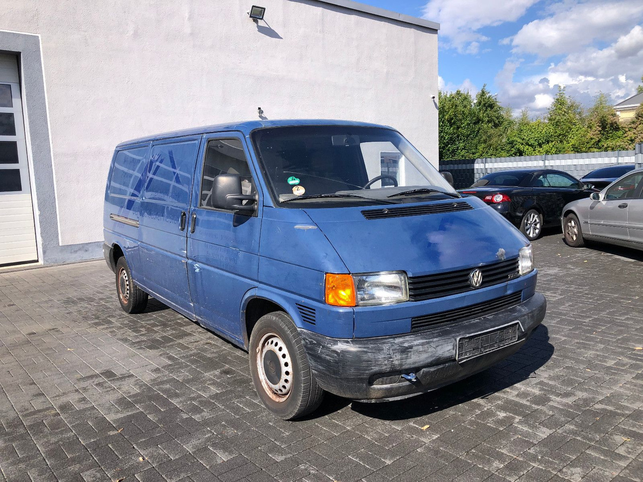Volkswagen T4 2.5 TDI Lang - כלי רכב מסחרי קטן: תמונה 4 Volkswagen T4 2.5 TDI Lang - כלי רכב מסחרי קטן: תמונה 4