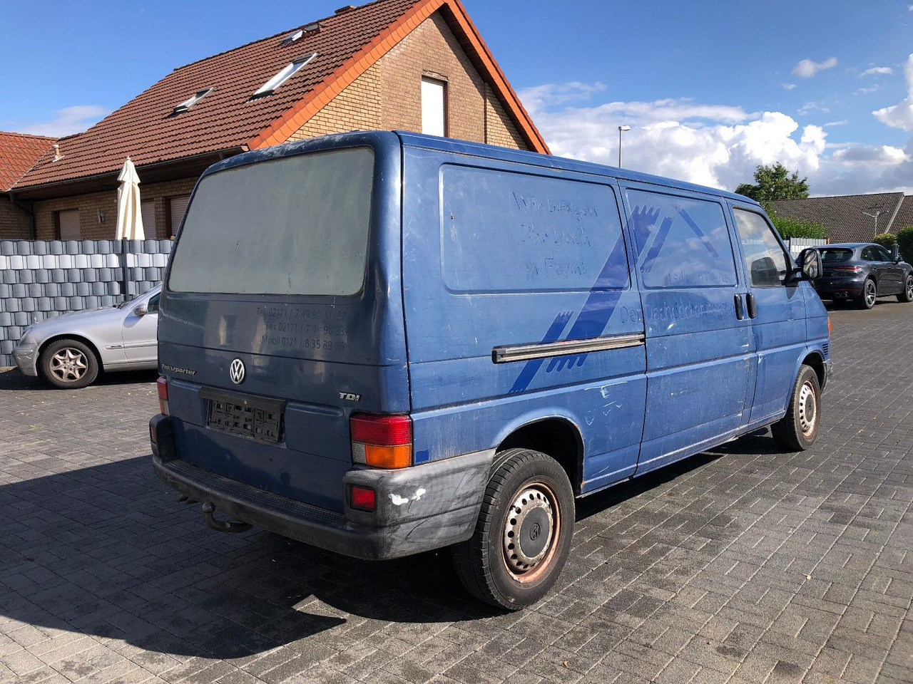 Volkswagen T4 2.5 TDI Lang - כלי רכב מסחרי קטן: תמונה 2 Volkswagen T4 2.5 TDI Lang - כלי רכב מסחרי קטן: תמונה 2