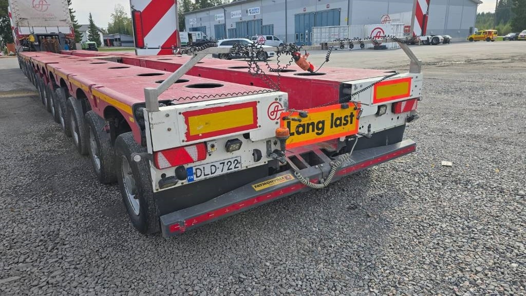 Faymonville Combimax - סמיטריילר עם מטען נמוך: תמונה 5 Faymonville Combimax - סמיטריילר עם מטען נמוך: תמונה 5