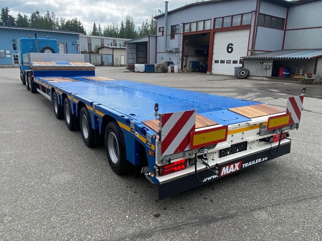 Faymonville Max Trailer, Max 4AA - סמיטריילר עם מטען נמוך: תמונה 4 Faymonville Max Trailer, Max 4AA - סמיטריילר עם מטען נמוך: תמונה 4