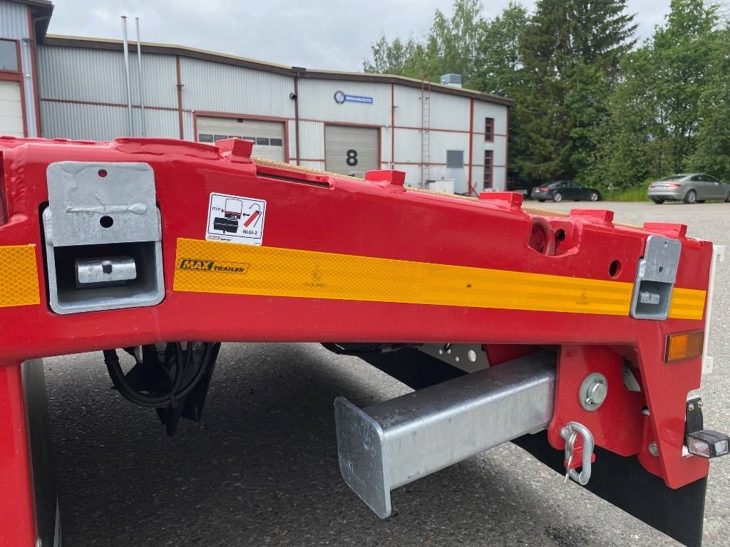 Faymonville Max Trailer, Max100 4AU - סמיטריילר עם מטען נמוך: תמונה 5 Faymonville Max Trailer, Max100 4AU - סמיטריילר עם מטען נמוך: תמונה 5