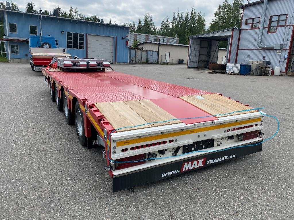 Faymonville Max Trailer, Max100 4AU - סמיטריילר עם מטען נמוך: תמונה 5 Faymonville Max Trailer, Max100 4AU - סמיטריילר עם מטען נמוך: תמונה 5