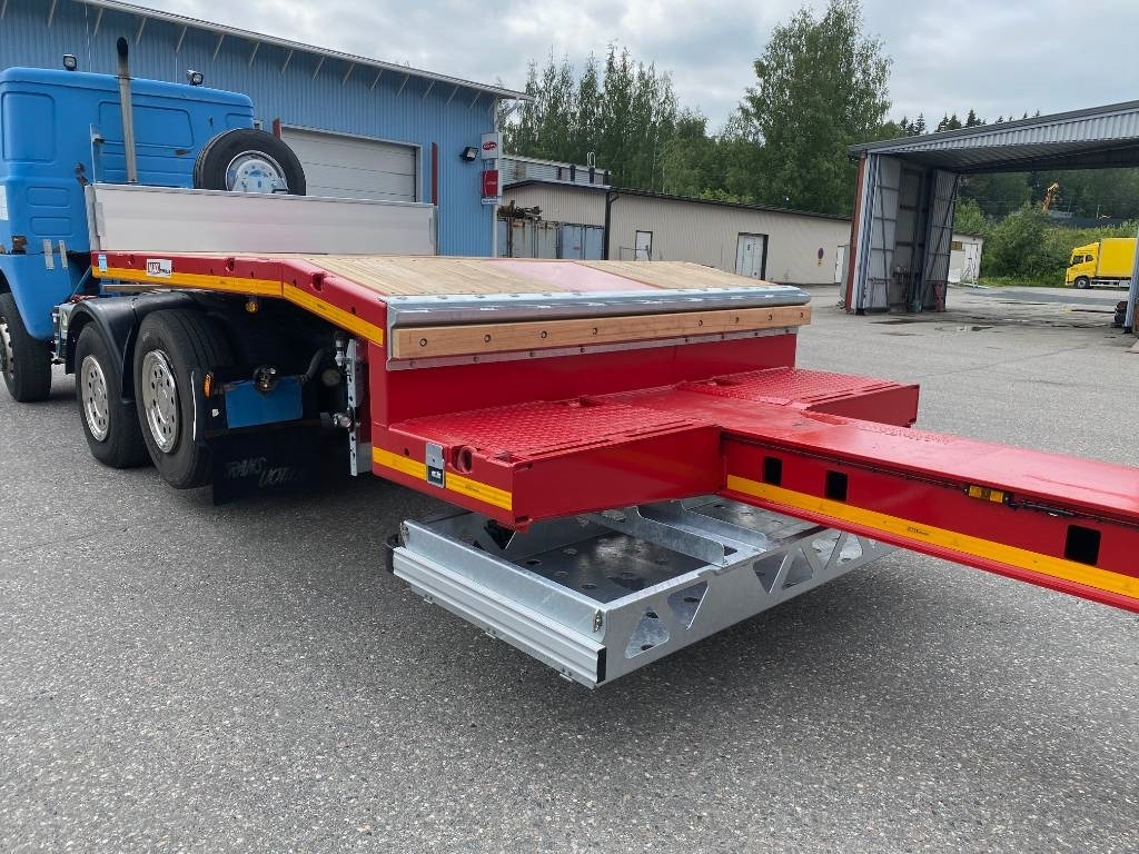 Faymonville Max Trailer, Max100 4AU - סמיטריילר עם מטען נמוך: תמונה 2 Faymonville Max Trailer, Max100 4AU - סמיטריילר עם מטען נמוך: תמונה 2