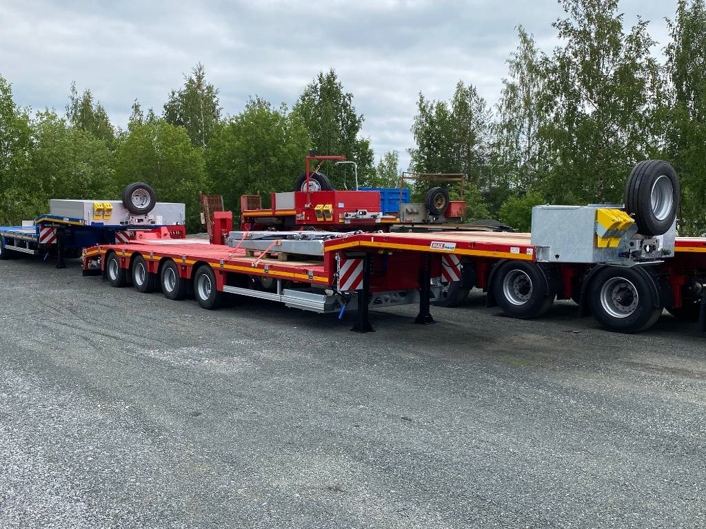 Faymonville Max Trailer, Max100 4AU - סמיטריילר עם מטען נמוך: תמונה 1 Faymonville Max Trailer, Max100 4AU - סמיטריילר עם מטען נמוך: תמונה 1