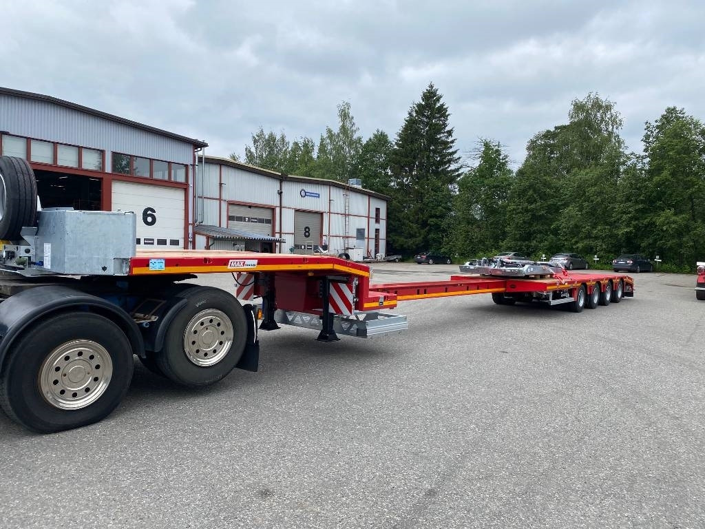 Faymonville Max Trailer, Max100 4AU - סמיטריילר עם מטען נמוך: תמונה 2 Faymonville Max Trailer, Max100 4AU - סמיטריילר עם מטען נמוך: תמונה 2