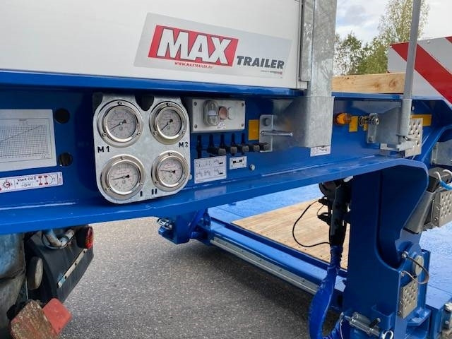 Faymonville Max Trailer, Max510, 2-aks, pendeli - סמיטריילר עם מטען נמוך: תמונה 3 Faymonville Max Trailer, Max510, 2-aks, pendeli - סמיטריילר עם מטען נמוך: תמונה 3