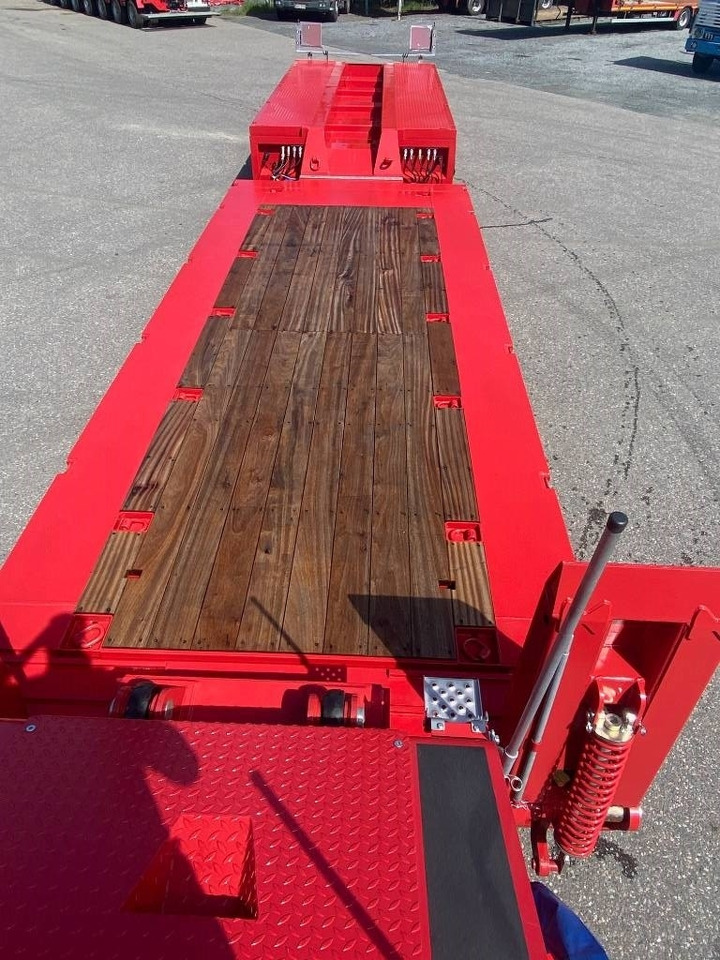 Faymonville Megamax, Mega Z4 - סמיטריילר עם מטען נמוך: תמונה 5 Faymonville Megamax, Mega Z4 - סמיטריילר עם מטען נמוך: תמונה 5