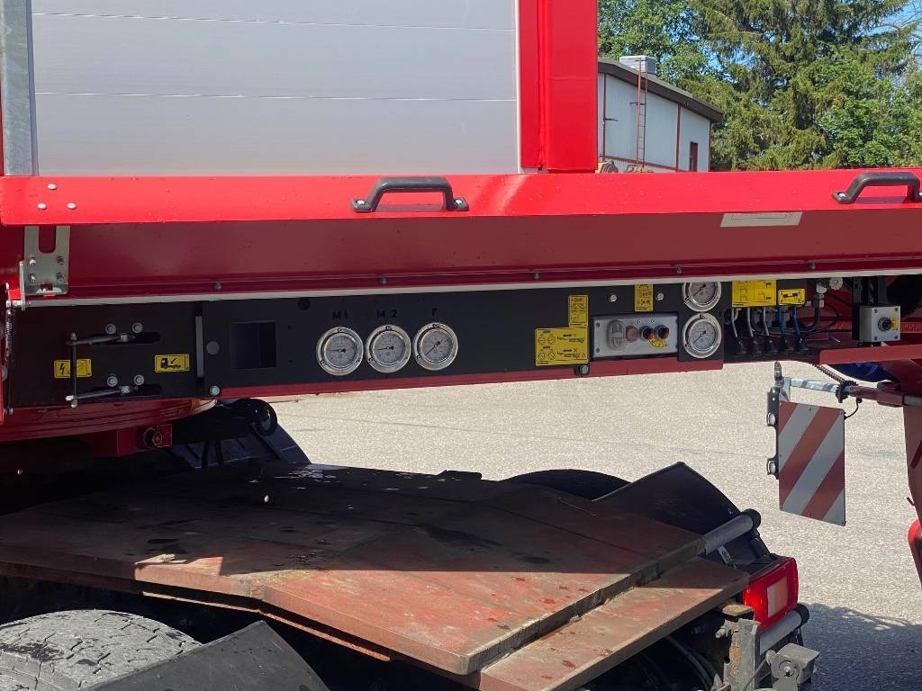Faymonville Megamax, Mega Z4 - סמיטריילר עם מטען נמוך: תמונה 4 Faymonville Megamax, Mega Z4 - סמיטריילר עם מטען נמוך: תמונה 4