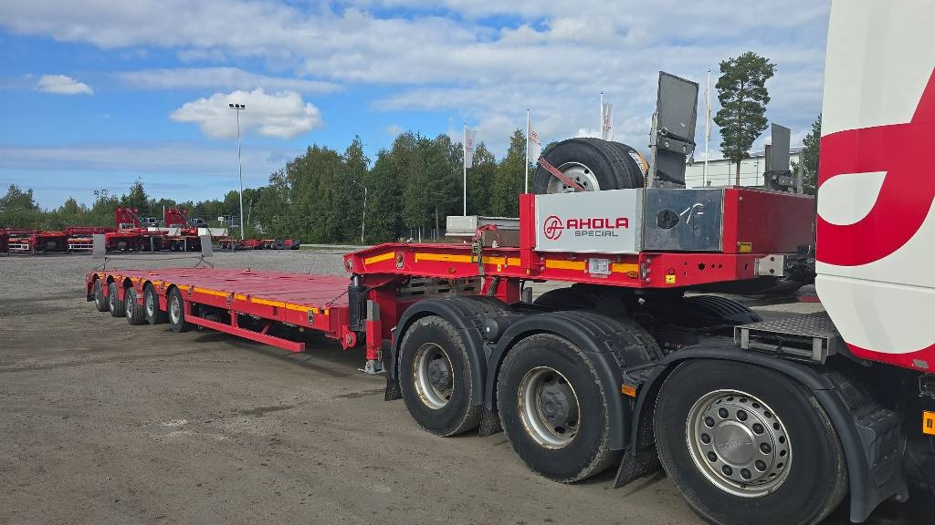 Faymonville Multimax, Multi Z5HWAA, PA-X - סמיטריילר עם מטען נמוך: תמונה 1 Faymonville Multimax, Multi Z5HWAA, PA-X - סמיטריילר עם מטען נמוך: תמונה 1