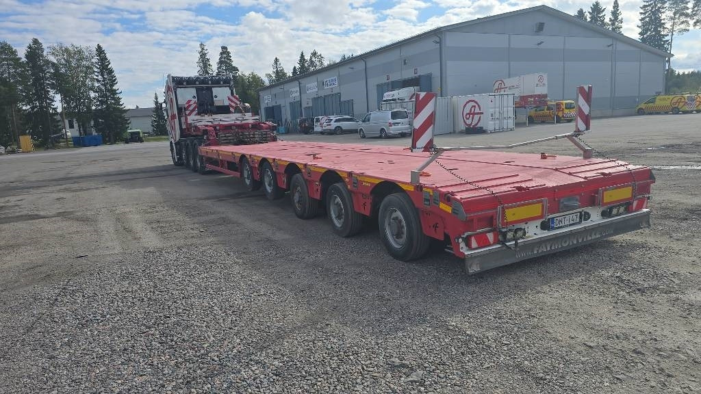 Faymonville Multimax, Multi Z5HWAA, PA-X - סמיטריילר עם מטען נמוך: תמונה 4 Faymonville Multimax, Multi Z5HWAA, PA-X - סמיטריילר עם מטען נמוך: תמונה 4