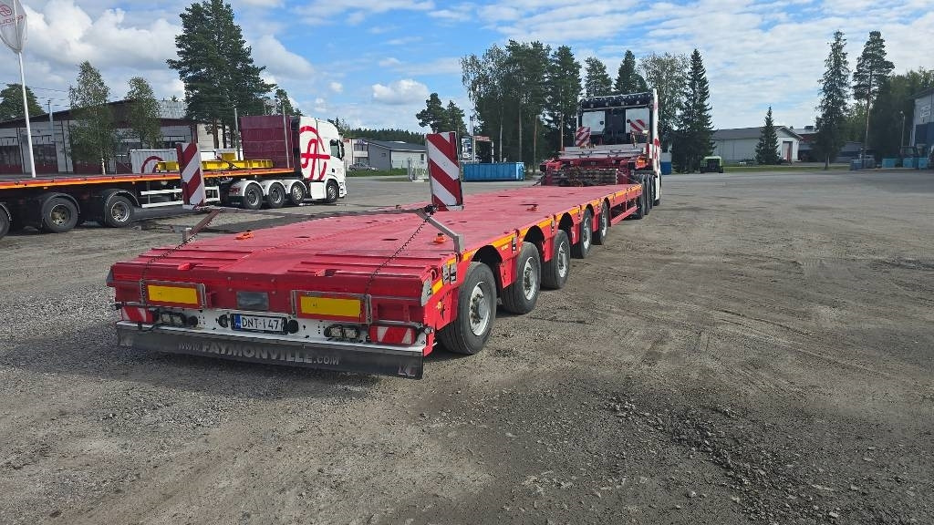 Faymonville Multimax, Multi Z5HWAA, PA-X - סמיטריילר עם מטען נמוך: תמונה 3 Faymonville Multimax, Multi Z5HWAA, PA-X - סמיטריילר עם מטען נמוך: תמונה 3