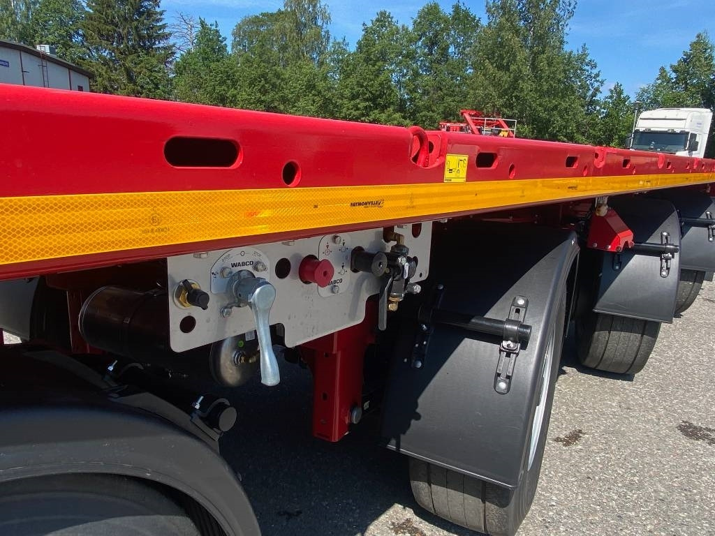 Faymonville Telemax, Tele Z5LA, 25200mm - סמיטריילר עם מטען נמוך: תמונה 4 Faymonville Telemax, Tele Z5LA, 25200mm - סמיטריילר עם מטען נמוך: תמונה 4