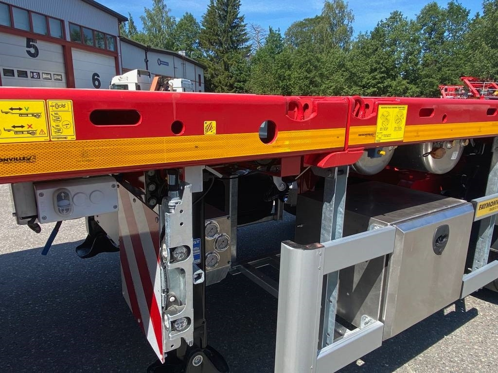 Faymonville Telemax, Tele Z5LA, 25200mm - סמיטריילר עם מטען נמוך: תמונה 3 Faymonville Telemax, Tele Z5LA, 25200mm - סמיטריילר עם מטען נמוך: תמונה 3