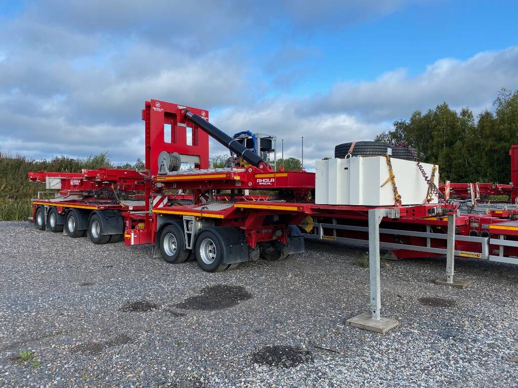 Faymonville siipi adapteri 2+4 - סמיטריילר עם מטען נמוך: תמונה 1 Faymonville siipi adapteri 2+4 - סמיטריילר עם מטען נמוך: תמונה 1