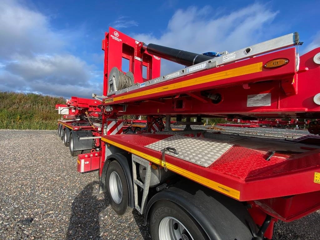 Faymonville siipi adapteri 2+4 - סמיטריילר עם מטען נמוך: תמונה 3 Faymonville siipi adapteri 2+4 - סמיטריילר עם מטען נמוך: תמונה 3