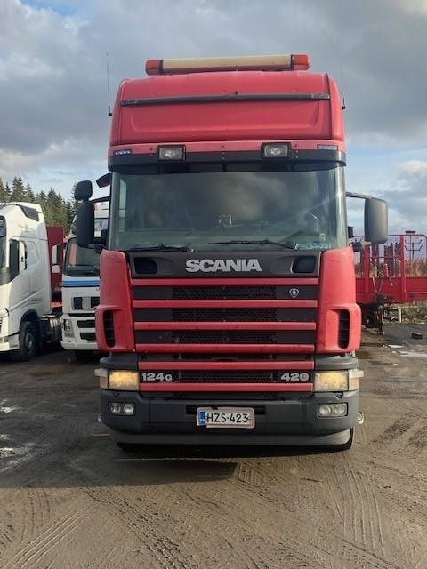 Scania R420, 6x2 - יחידת טרקטור: תמונה 5 Scania R420, 6x2 - יחידת טרקטור: תמונה 5
