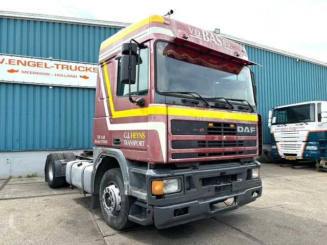 DAF 95.360 ATI SPACECAB (DUTCH TRUCK) (EURO 2 / ZF16 MANUAL GEARBOX / ABS BRAKE SYSTEM) - יחידת טרקטור: תמונה 2 DAF 95.360 ATI SPACECAB (DUTCH TRUCK) (EURO 2 / ZF16 MANUAL GEARBOX / ABS BRAKE SYSTEM) - יחידת טרקטור: תמונה 2