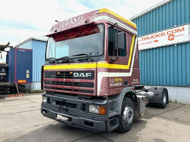 DAF 95.360 ATI SPACECAB (DUTCH TRUCK) (EURO 2 / ZF16 MANUAL GEARBOX / ABS BRAKE SYSTEM) - יחידת טרקטור: תמונה 1 DAF 95.360 ATI SPACECAB (DUTCH TRUCK) (EURO 2 / ZF16 MANUAL GEARBOX / ABS BRAKE SYSTEM) - יחידת טרקטור: תמונה 1