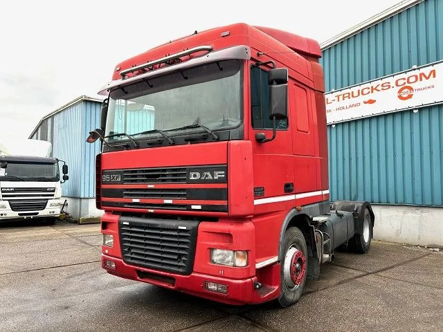 DAF 95.480 XF SPACECAB (EURO 3 / ZF16 MANUAL GEARBOX / 2x DIESELTANK / AIRCONDITIONING) - יחידת טרקטור: תמונה 1 DAF 95.480 XF SPACECAB (EURO 3 / ZF16 MANUAL GEARBOX / 2x DIESELTANK / AIRCONDITIONING) - יחידת טרקטור: תמונה 1