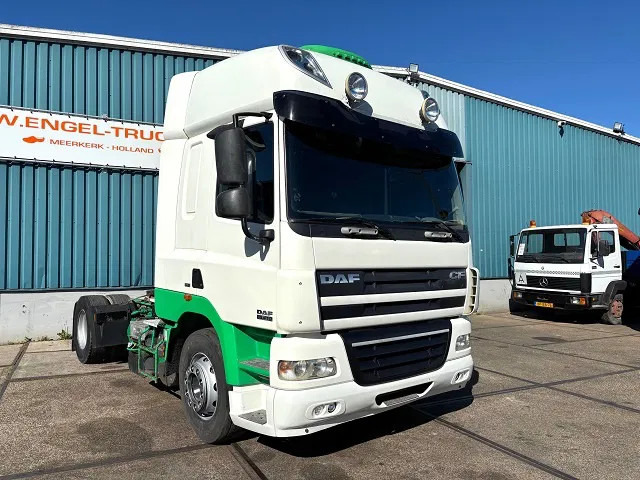 DAF CF 85.410 SPACECAB 4x2 (ZF16 MANUAL GEARBOX / MX-BRAKE / 995 LITER DIESELTANK / AIRCONDITIONING / FRIDGE UNTHER BED) - יחידת טרקטור: תמונה 2 DAF CF 85.410 SPACECAB 4x2 (ZF16 MANUAL GEARBOX / MX-BRAKE / 995 LITER DIESELTANK / AIRCONDITIONING / FRIDGE UNTHER BED) - יחידת טרקטור: תמונה 2