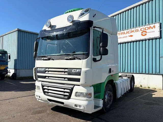 DAF CF 85.410 SPACECAB 4x2 (ZF16 MANUAL GEARBOX / MX-BRAKE / 995 LITER DIESELTANK / AIRCONDITIONING / FRIDGE UNTHER BED) - יחידת טרקטור: תמונה 1 DAF CF 85.410 SPACECAB 4x2 (ZF16 MANUAL GEARBOX / MX-BRAKE / 995 LITER DIESELTANK / AIRCONDITIONING / FRIDGE UNTHER BED) - יחידת טרקטור: תמונה 1