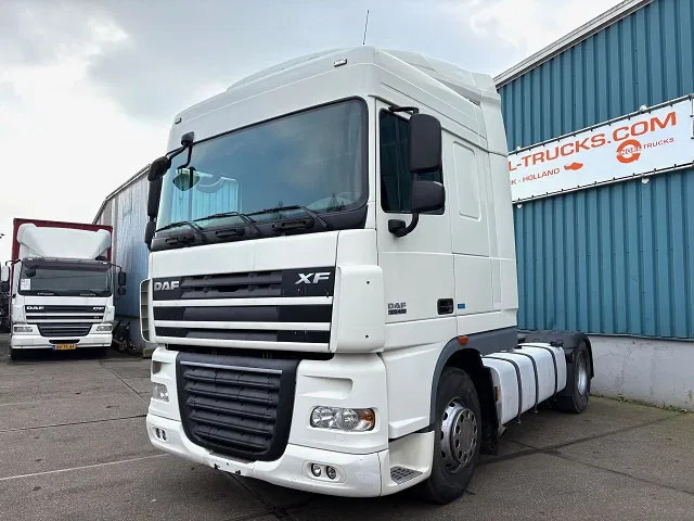 DAF XF 105.460 ATE SPACECAB 4x2 ONLY 835.500 KM (ZF-MANUAL GEARBOX / ZF-INTARDER / AIRCONDITIONING / EURO 5) - יחידת טרקטור: תמונה 1 DAF XF 105.460 ATE SPACECAB 4x2 ONLY 835.500 KM (ZF-MANUAL GEARBOX / ZF-INTARDER / AIRCONDITIONING / EURO 5) - יחידת טרקטור: תמונה 1