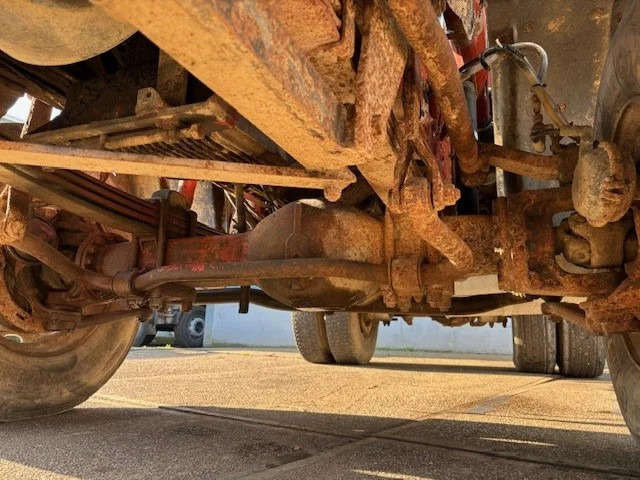 משאית דילוג העמסה Iveco Eurocargo 135E23WR 4x4 FULL STEEL PORTAL CONTAINER (EURO 2 / ZF MANUAL GEARBOX / REDUCTION AXLES / FULL STEEL SUSPENSION): תמונה 16