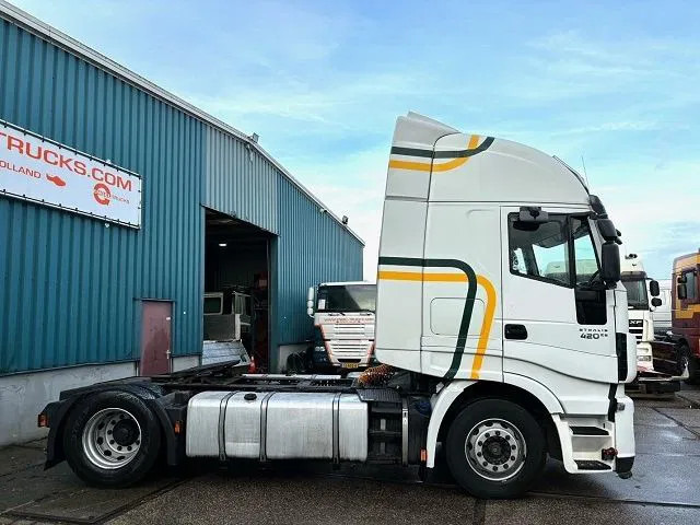 Iveco Stralis 440.42 /TP HIGH-WAY (EURO 6 / AUTOMATIC GEARBOX / 2x TANK / FRIDGE / AIRCONDITIONING / ETC.) - יחידת טרקטור: תמונה 4 Iveco Stralis 440.42 /TP HIGH-WAY (EURO 6 / AUTOMATIC GEARBOX / 2x TANK / FRIDGE / AIRCONDITIONING / ETC.) - יחידת טרקטור: תמונה 4