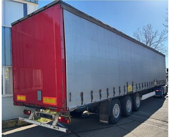 Krone SPD27 3-AXLE CURTAINSIDE WITH SLIDING ROOF (DRUM BRAKES / SAF-AXLES / ABS-BRAKE SYSTEM / XL-CERTIFICATE) - סמיטריילר עם וילונות צד: תמונה 2 Krone SPD27 3-AXLE CURTAINSIDE WITH SLIDING ROOF (DRUM BRAKES / SAF-AXLES / ABS-BRAKE SYSTEM / XL-CERTIFICATE) - סמיטריילר עם וילונות צד: תמונה 2
