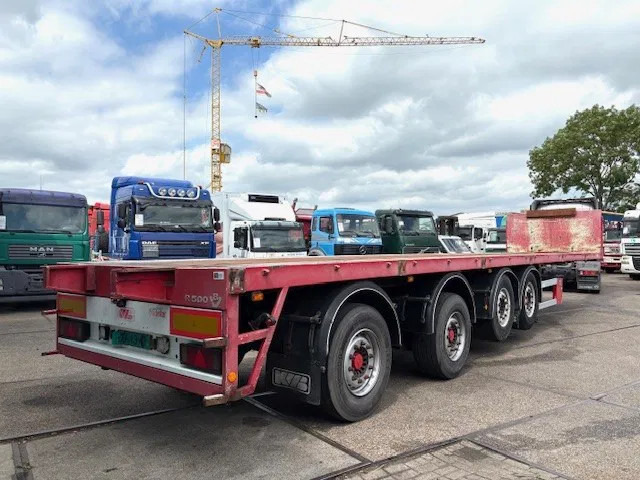 Kwb P-504-STI-H 4-AXLE FLATBED TRAILER (SAF AXLES / 2x STEERING AXLE / 2x LIFT-AXLE / ABS-EBS) - סמיטריילר צד נופל/ שטוח: תמונה 3 Kwb P-504-STI-H 4-AXLE FLATBED TRAILER (SAF AXLES / 2x STEERING AXLE / 2x LIFT-AXLE / ABS-EBS) - סמיטריילר צד נופל/ שטוח: תמונה 3