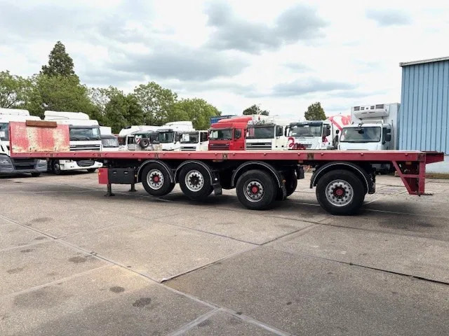 Kwb P-504-STI-H 4-AXLE FLATBED TRAILER (SAF AXLES / 2x STEERING AXLE / 2x LIFT-AXLE / ABS-EBS) - סמיטריילר צד נופל/ שטוח: תמונה 5 Kwb P-504-STI-H 4-AXLE FLATBED TRAILER (SAF AXLES / 2x STEERING AXLE / 2x LIFT-AXLE / ABS-EBS) - סמיטריילר צד נופל/ שטוח: תמונה 5