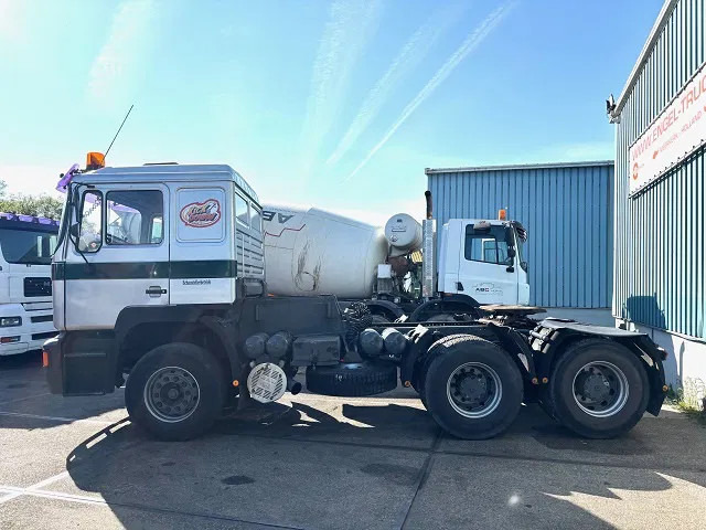 MAN 26.372 DFS 6x4 FULL STEEL TRACTOR (MANUAL GEARBOX / FULL STEEL SUSPENSION / REDUCTION AXLES) - יחידת טרקטור: תמונה 5 MAN 26.372 DFS 6x4 FULL STEEL TRACTOR (MANUAL GEARBOX / FULL STEEL SUSPENSION / REDUCTION AXLES) - יחידת טרקטור: תמונה 5