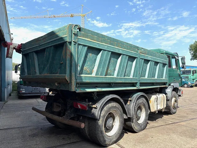 MAN 26.463 DF 6x4 MEILLER KIPPER (ZF16 MANUAL GEARBOX / ZF-INTARDER / FULL STEEL SUSPENSION / REDUCTION AXLES) - מזהיר: תמונה 3 MAN 26.463 DF 6x4 MEILLER KIPPER (ZF16 MANUAL GEARBOX / ZF-INTARDER / FULL STEEL SUSPENSION / REDUCTION AXLES) - מזהיר: תמונה 3