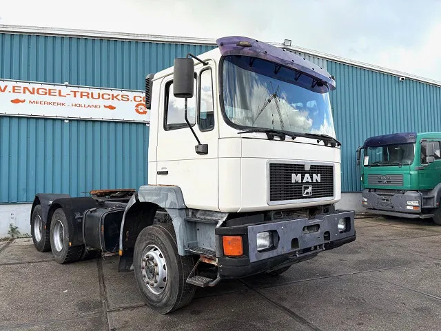 MAN 33.373 DFT 6x4 FULL STEEL SUSPENSION (13.000 AXLES / ZF16 MANUAL GEARBOX / REDUCTION AXLES / FULL STEEL SUSPENSION) - יחידת טרקטור: תמונה 2 MAN 33.373 DFT 6x4 FULL STEEL SUSPENSION (13.000 AXLES / ZF16 MANUAL GEARBOX / REDUCTION AXLES / FULL STEEL SUSPENSION) - יחידת טרקטור: תמונה 2