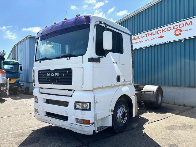 MAN TGA 18.410 BLS XL (6-CILINDERHEADS) (ZF16 MANUAL GEARBOX / ZF-INTARDER / P.T.O.) - יחידת טרקטור: תמונה 1 MAN TGA 18.410 BLS XL (6-CILINDERHEADS) (ZF16 MANUAL GEARBOX / ZF-INTARDER / P.T.O.) - יחידת טרקטור: תמונה 1